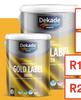 Dekade 20L Gold Label Sheen Pastel