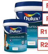 Dulux 5L Luxurious Silk (White)