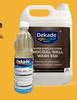Dekade 750ml Biocidal Wash
