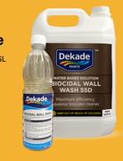 Dekade 750ml Biocidal Wash