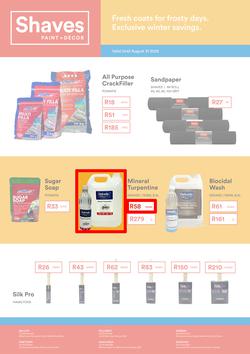 Shaves Paint & Decor : Winter Savings (13 June - 31 August 2025), page 4