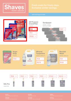 Shaves Paint & Decor : Winter Savings (13 June - 31 August 2025), page 4
