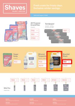 Shaves Paint & Decor : Winter Savings (13 June - 31 August 2025), page 4