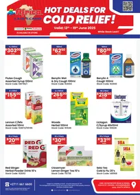 Africa Cash and Carry : Hot Deals For Cold Relief (13 June - 19 June 2025 While Stocks Last)