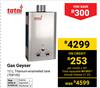 Totai Gas Geyser
