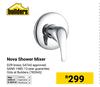 Builders Nova Shower Mixer