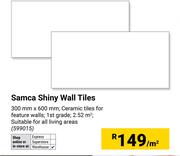 Samca Shiny Wall Tiles-Per Sqm