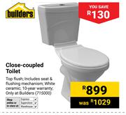 Builders Close Coupled Toilet