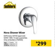 Builders Nova Shower Mixer