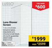 Lusso Luna Shower Screen