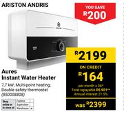 Ariston Andris Aures Instant Water Heater