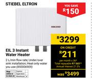 Stiebel Eltron Eil 3 Instant Water Heater