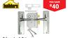 Builders 3 Lever Lock Set