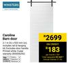 Winsters Caroline Barn Door