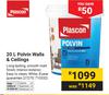 Plascon Polvin Walls & Ceilings 27270, 710332-20Ltr