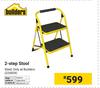 Builders 2-Step Stool 225839