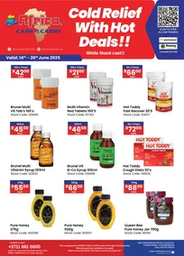 Africa Cash and Carry : Cold Relief With Hot Deals (14 June - 20 June 2025 While Stocks Last)