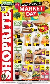 Shoprite Western Cape : Wednesday Is Market Day (18 June 2025 Only)