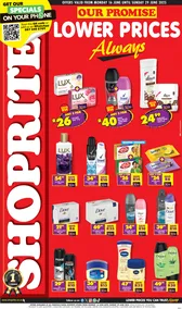 Shoprite KwaZulu-Natal : Personal Care (16 June - 29 June 2025)