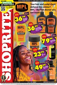 Shoprite Northern Cape & Free State : MPL (16 June - 13 July 2025)