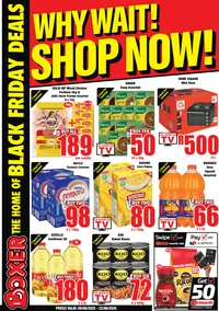 Boxer Super Stores Gauteng : Why Wait! Shop Now! (09 June - 22 June 2025)