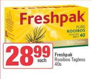 Freshpack Rooibos Tagless 40s