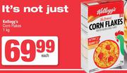    Kellogg's Corn Flakes-1kg Each