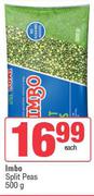  Imbo Split Peas-500g