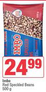 Imbo Red Speckled Beans-500g