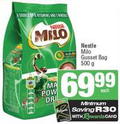 Nestle Milo Gusset Bag 500g