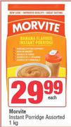 Morvite Instant Porridge Assorted-1Kg