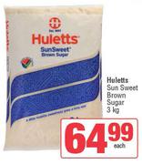 Huletts Sun Sweet Brown Sugar 3kg