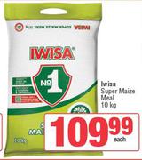 Iwisa Super Maize Meal 10kg