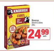 Knorrox Stock Cubes-24s Pack