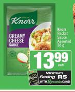 Knorr Packet Sauce Assorted-38g 