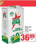 White Star Super Maize Meal-2.5kg 