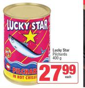Lucky Star Pilchards-400g 