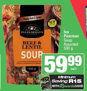 Ina Paarman Soup Assorted-500g