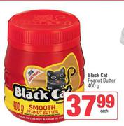 Black Cat Peanut Butter-400g 