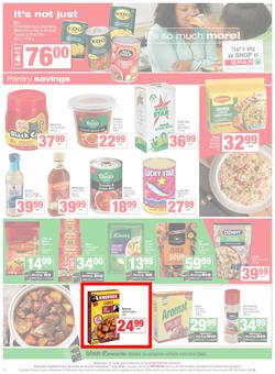 SUPERSPAR Western Cape : Super Savings (23 June - 07 July 2025), page 10