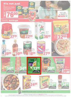 SUPERSPAR Western Cape : Super Savings (23 June - 07 July 2025), page 10