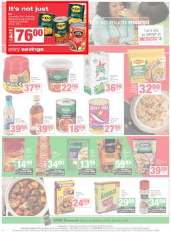 SUPERSPAR Western Cape : Super Savings (23 June - 07 July 2025), page 10