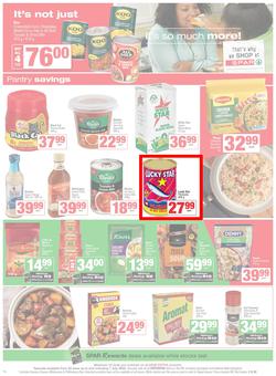 SUPERSPAR Western Cape : Super Savings (23 June - 07 July 2025), page 10