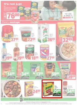 SUPERSPAR Western Cape : Super Savings (23 June - 07 July 2025), page 10