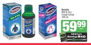 Benylin Wet & Dry Cough Syrup-100ml Each