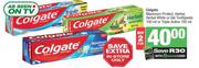 Colgate Maximum Protect,Herbal,Herbal White Or Gel Toothpaste 100ml Or Triple Action 150ml-For 2