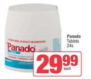 Panado Tablets-24s Each