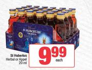 St Hubertus Herbal Or Appel-20ml Each