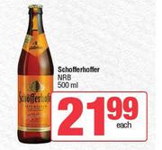 Schofferhoffer NRB-500ml Each
