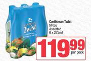 Caribbean Twist NRBs Assorted-6 x 275ml Per Pack